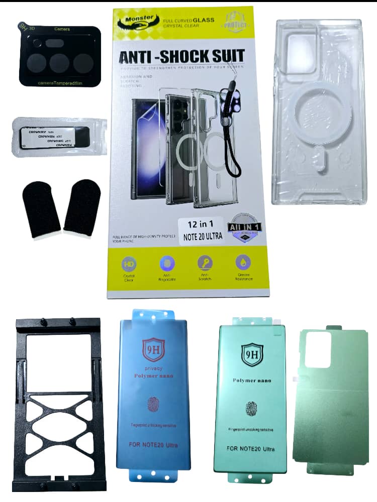 باكج الحماية Note 20 Ultra