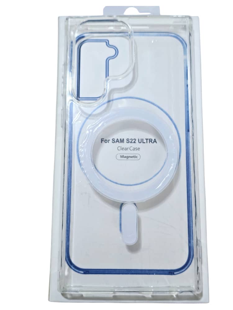 غلاف شفاف سامونج 22 الترا يدعم الشحن اللاسلكي