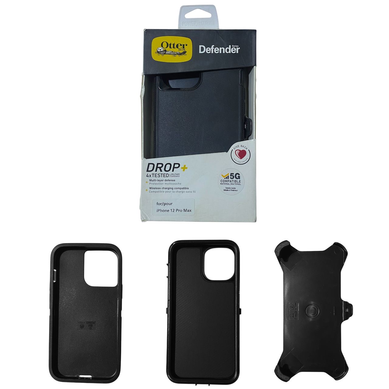 غلاف مدرع ايفون 12 برو ماكس 