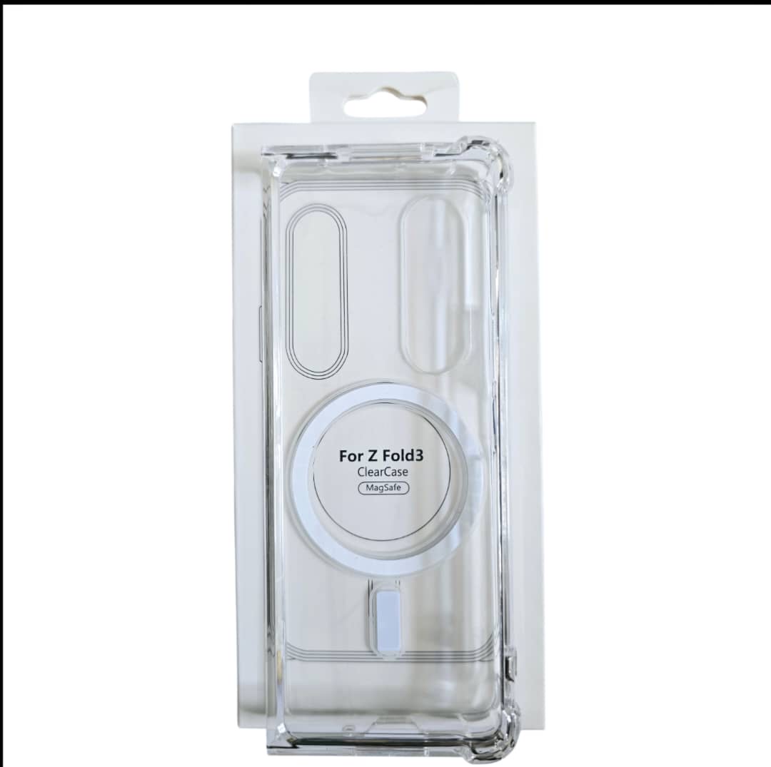 غلاف شفاف سامسونج Z Fold 3 يدعم الشحن اللاسلكي