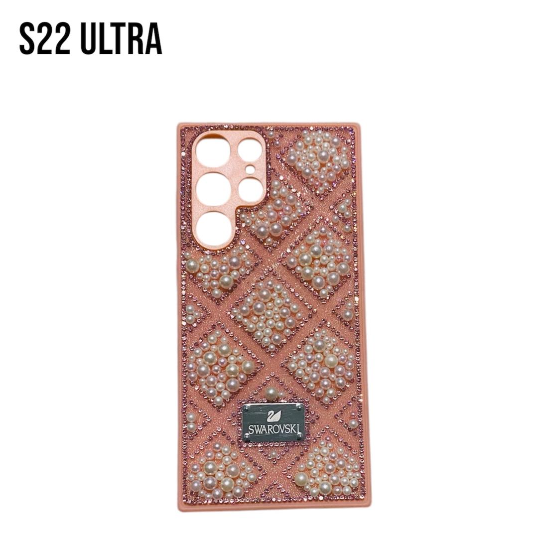 غلاف مطرز S22Ultra 