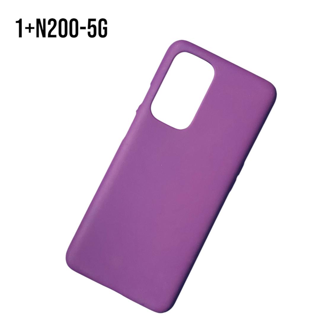 غلاف سليكون one plus N200 5G