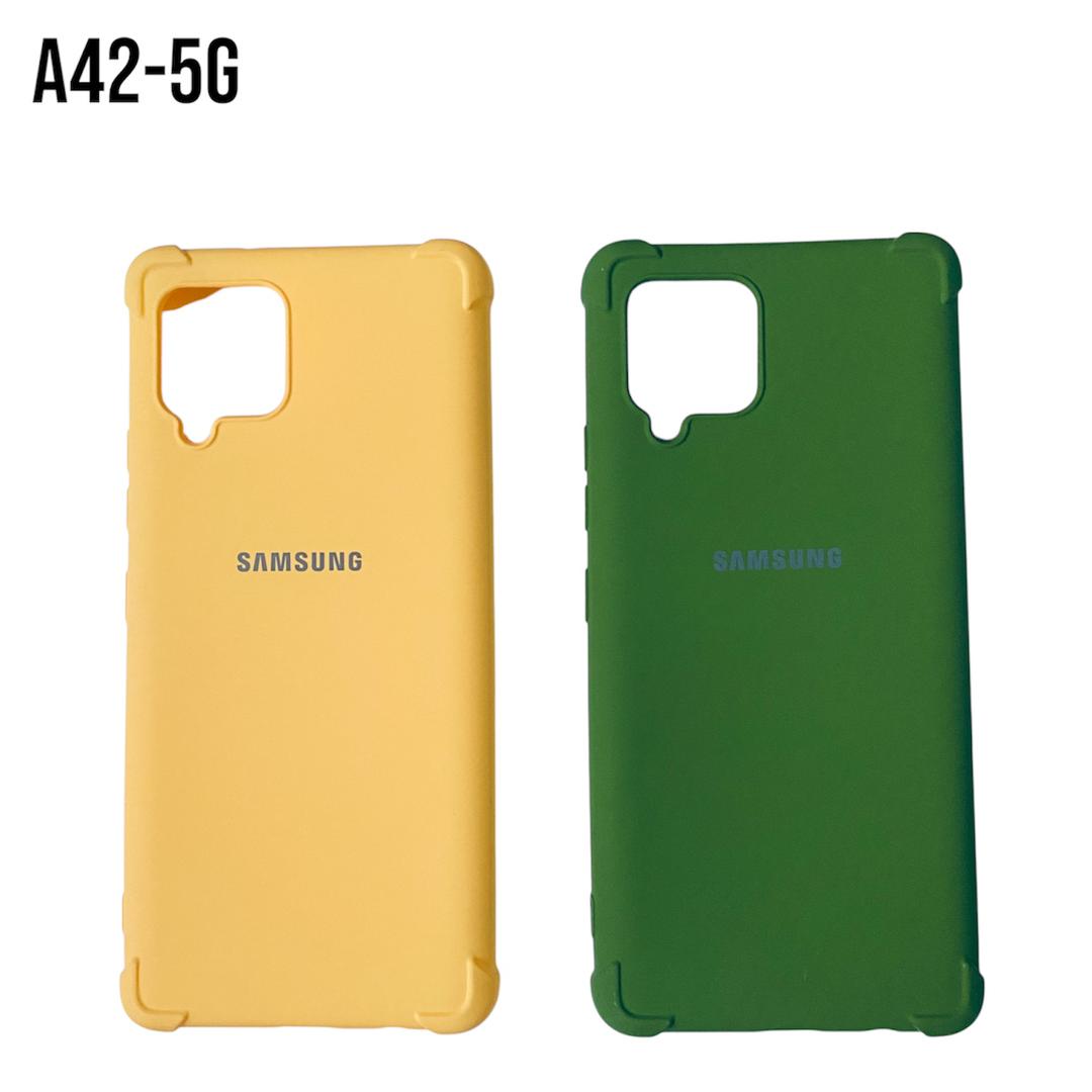 غلاف سليكون سامسونج Sam A42