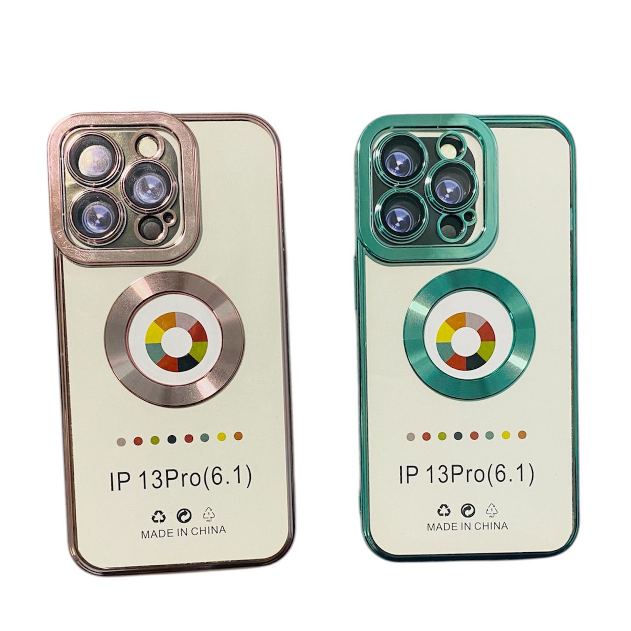 غلاف شفاف iPhone 13 pro 