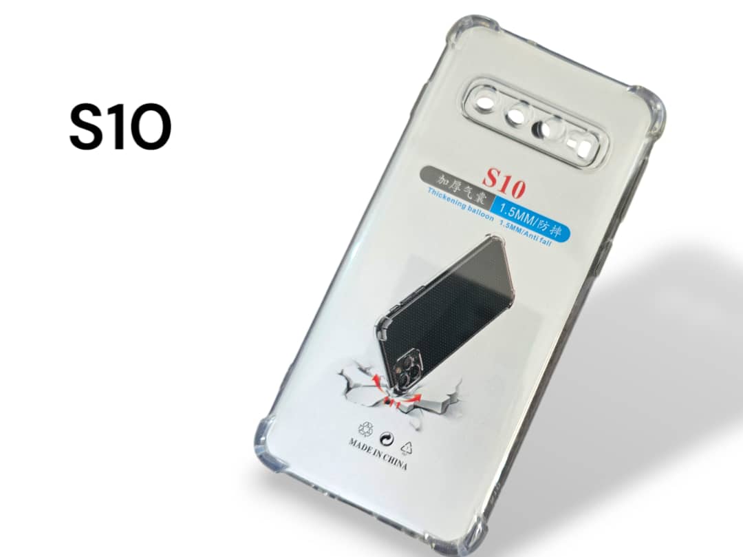 غلاف شفاف سامسونج Sam s10