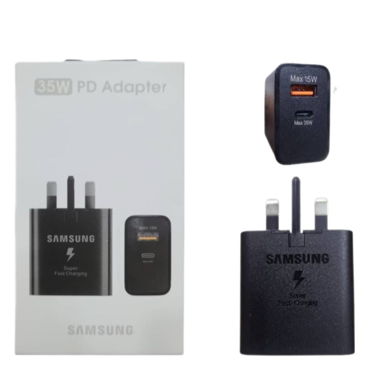 شاحن s22 بقوة ٣٥ وات الشحن السريع جداً