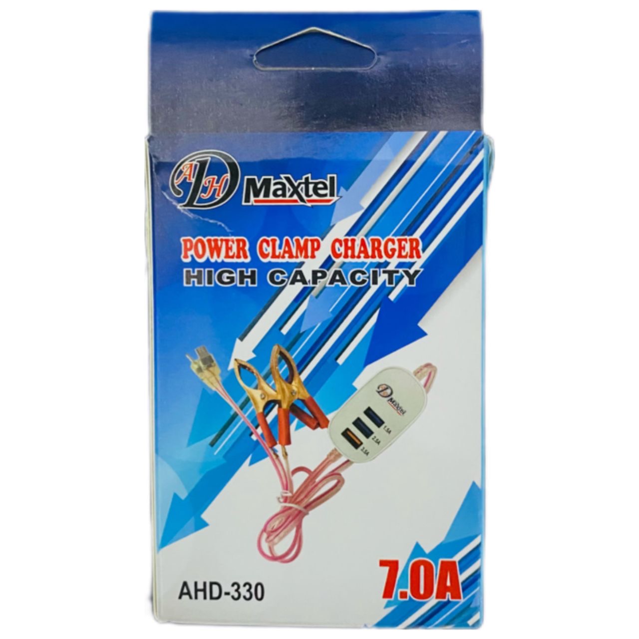 اشتراك شحن من بطارية AHD-330 بقوة 7 أمبير