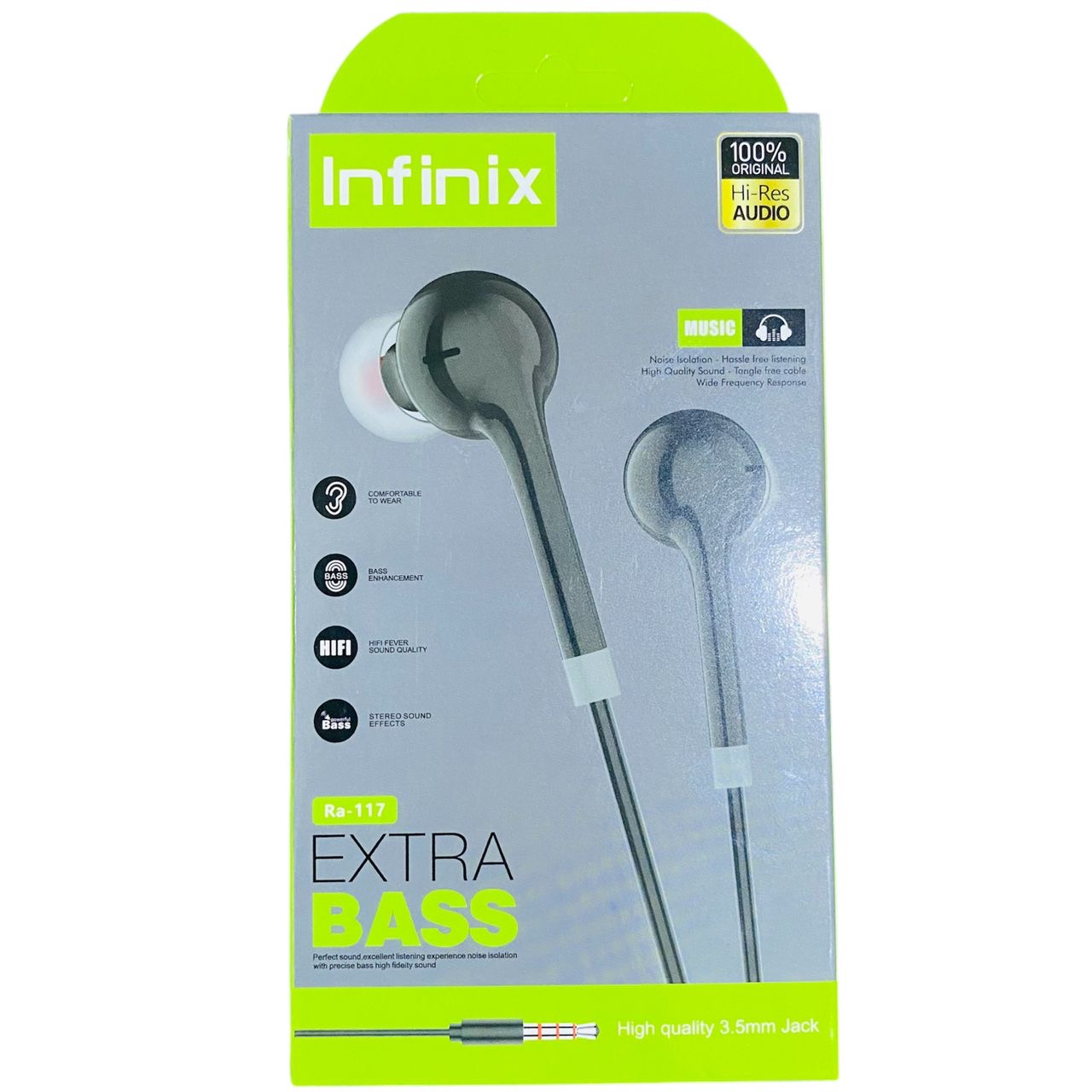 سماعة انفنكس RA-117