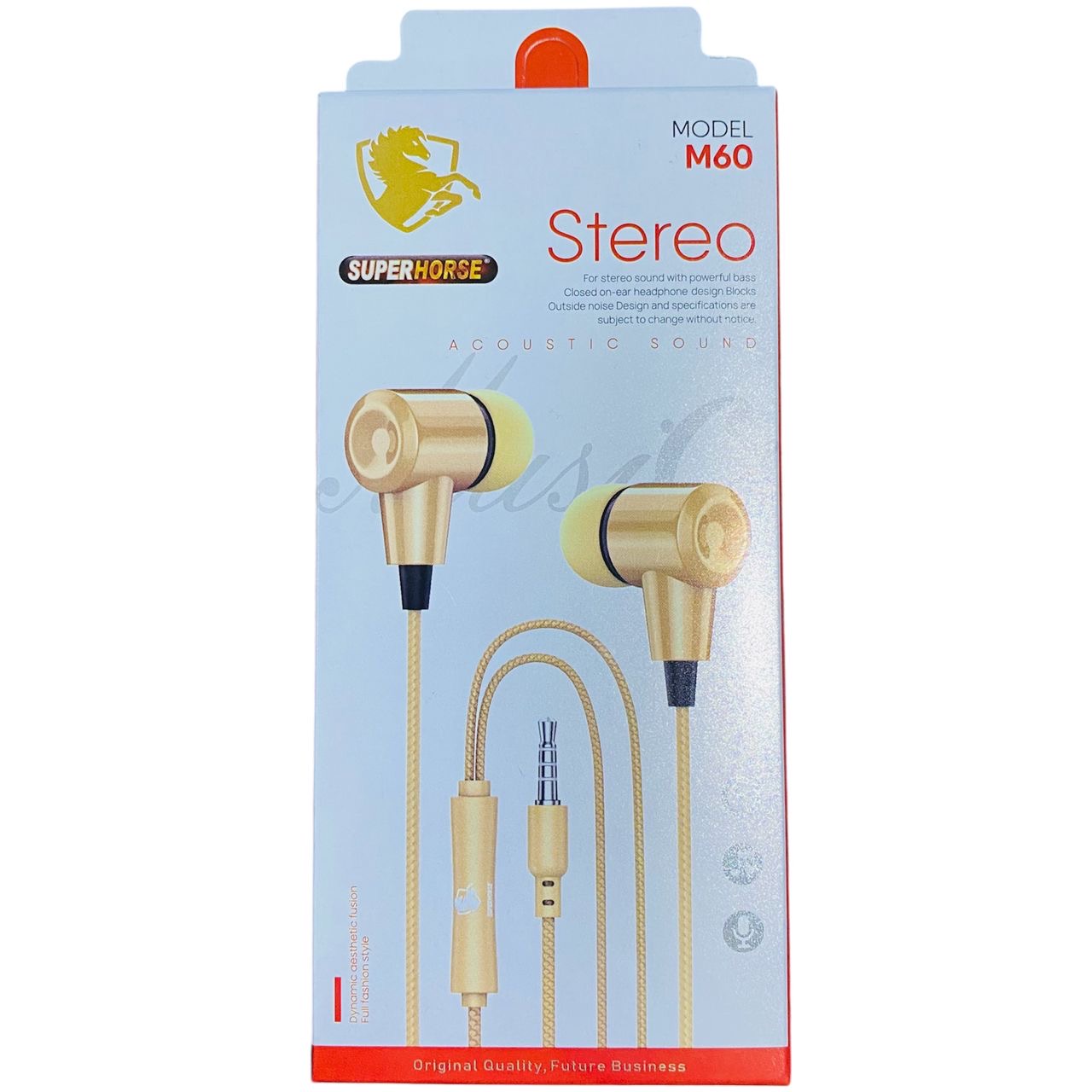 سماعة ستوريو Stereo M60