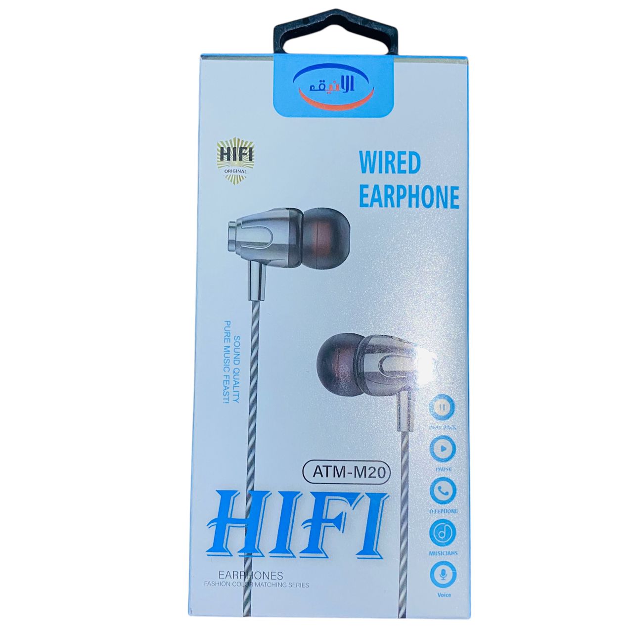 سماعة الأنيق هاي فاي HiFi ATM-M20