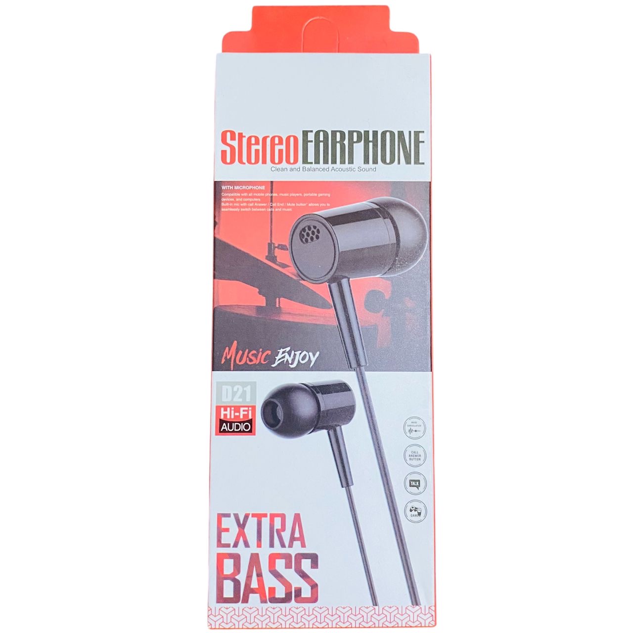 سماعة الوحش D21