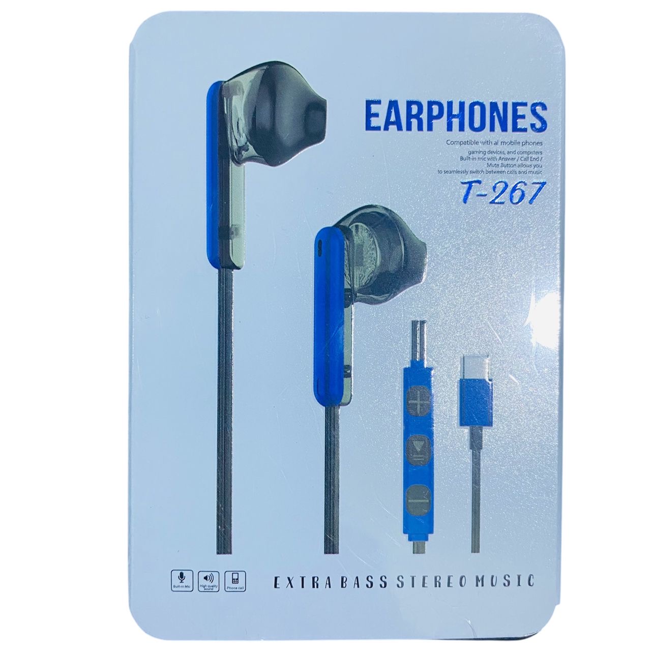 سماعة تايب سي وكالة T-267