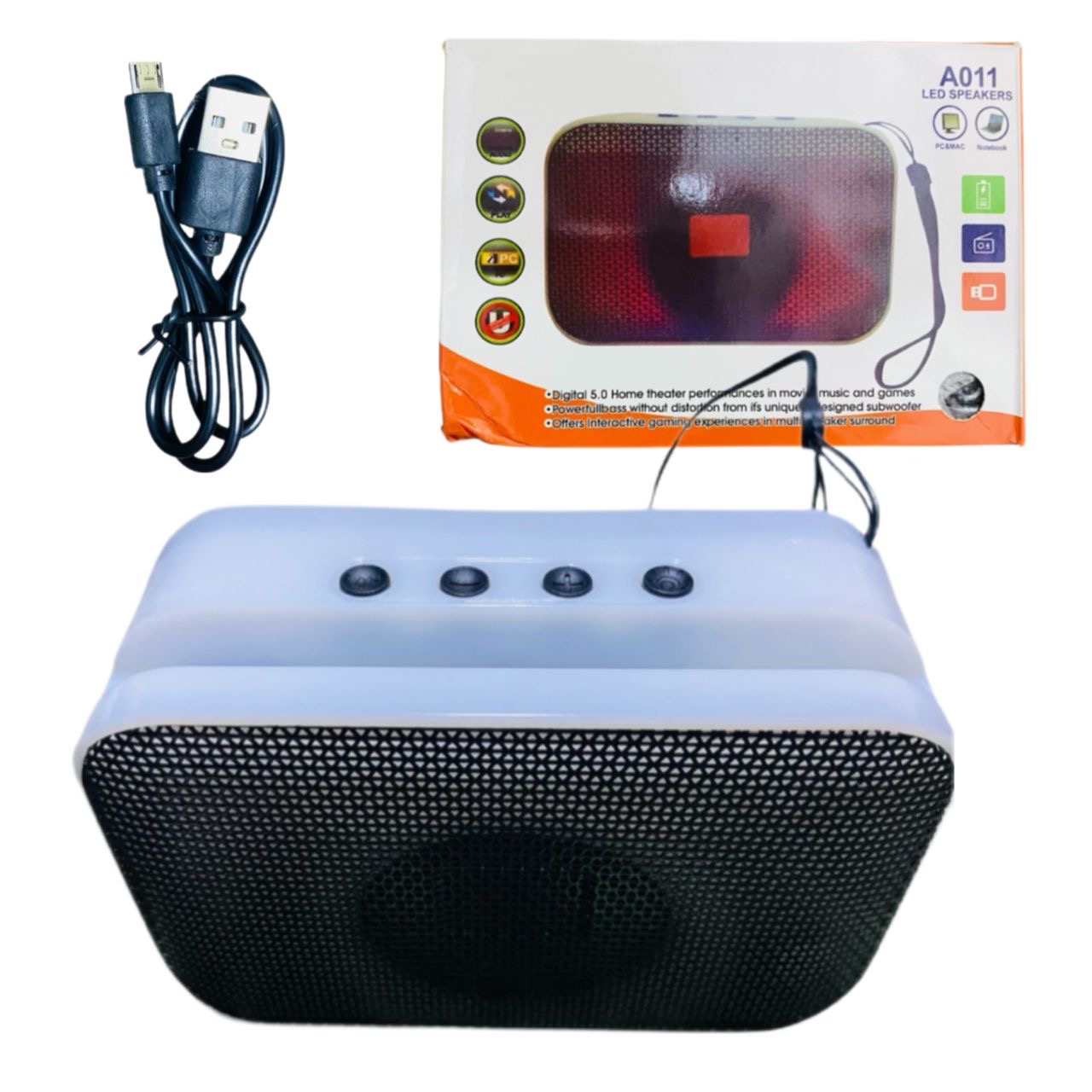 مكبر صوت وراديو A011