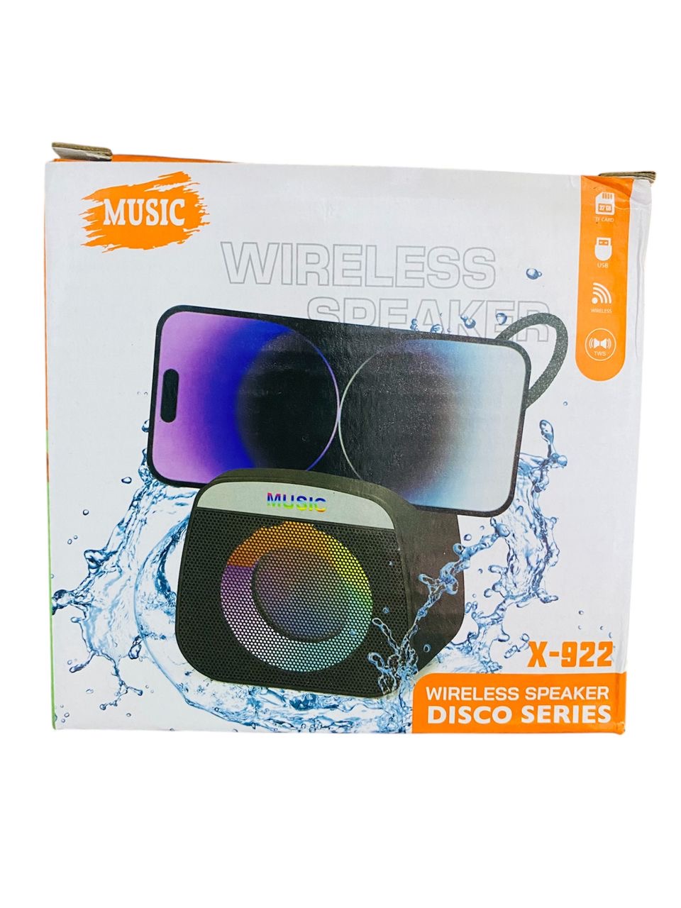 مكبر صوت X-922