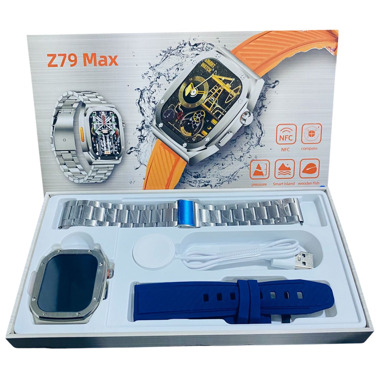 ساعة مقاومة للماء Z79 Max