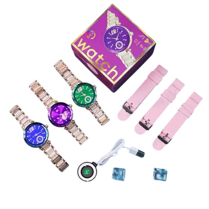 ساعة نسائي GEN 17 ازرق